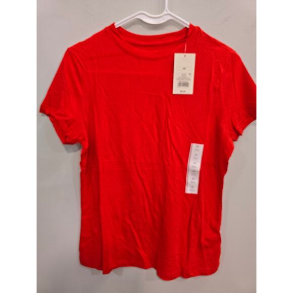 12-Pack A New Day Women's Size XS - Red Short Sleeve Crew Neck T-Shirt NWT - Picture 1 of 8